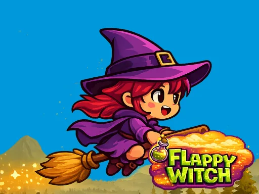 Play Flappy Witch Fly Online