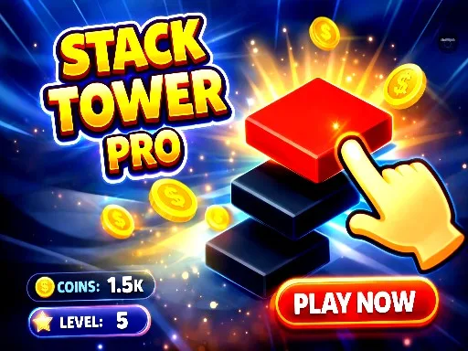 Play Stack Tower Pro Online
