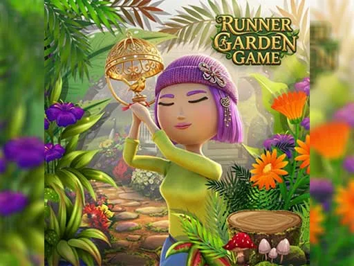 Play Runner Garden Game Online