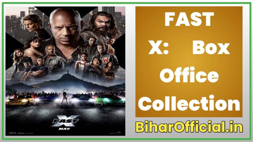 FAST X Part 2 Movie Box Office Collection