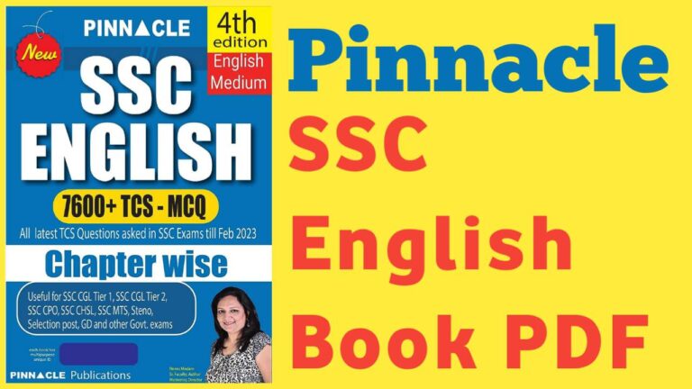 Pinnacle English Book PDF Download