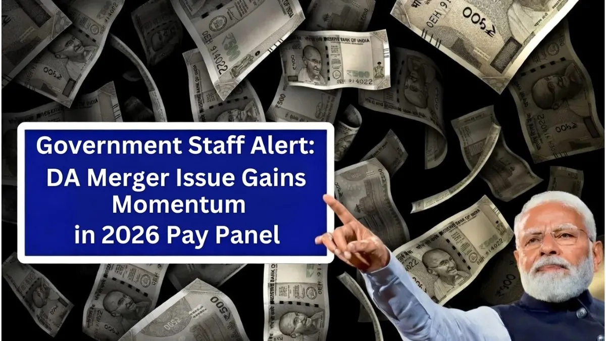 DA Merger Issue Gains Bihar Official