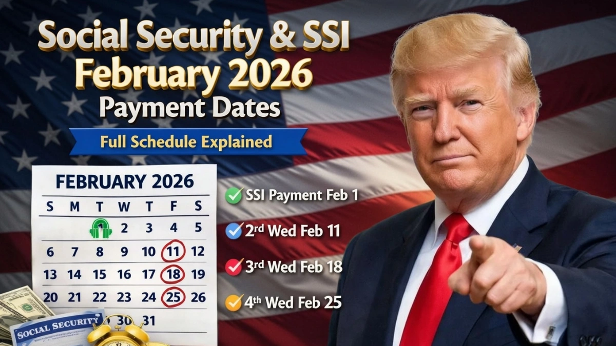 social security ssi payment dates february 2026 Bihar Official